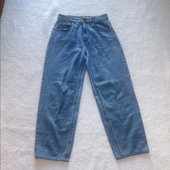 Empyre Blue Relaxed Fit Denim Jeans - Picture 1 of 10